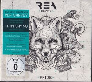 REA GARVEY / PRIDE - DELUXE EDITION * NEW DIGIPACK CD+DVD 2014 * NEU * 