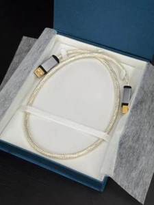 Oyaide Continental 5S V2 HiFi USB Kabel Neu 0,6m - Bild 1 von 4