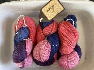 Neu ARAUCANIA Garn LAUCA 3 Stränge mehrfarbig 10/80 % Wolle Kamelseide/181 yds - Bild 1 von 2
