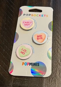 Popsockets Popminis Sassy Hearts Pop Mini PopSocket Socket Phone Grips - Picture 1 of 1