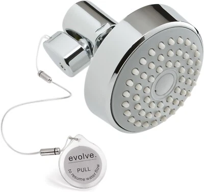 CABEZAL DE DUCHA EVOLVE ROADRUNNER II - SS-2107CP-SB - PULIDO CROMADO - NUEVO Foto 1 de 4