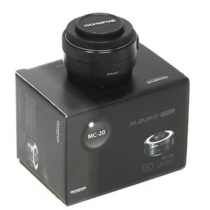 Olympus 2x Teleconverter MC?20 - 2 year warranty UK NEXT DAY DELIVERY - Picture 1 of 12