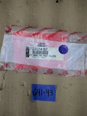 03-07 Pastillas de freno delanteras originales Polaris Victory Vegas / Kingpin / Jackpot 2202492 Foto 1 de 3