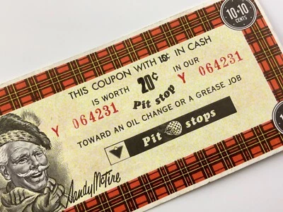 Canadian Tire Banknote 20 Cents 2 Overprint 1 Free Membership Helmet CC327 - Image 1 of 4