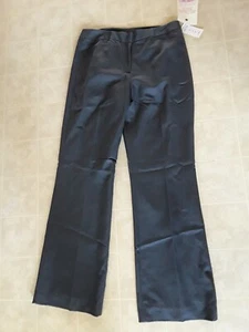 TAHARI -ARTHUR S LEVINE GRAY PANTS SLACKS WOMENS SZ 10 NEW - Picture 1 of 4
