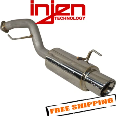 Injen SES1838 Axle-Back Exhaust System for 12-15 Mitsubishi Lancer 2.0L/2.4L L4 Foto 1 de 2