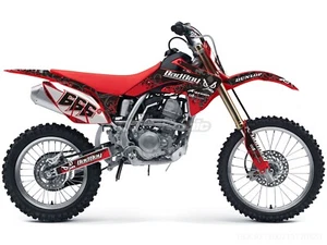 GRAPHICS DECALS KIT FOR CRF150R 2007-2018 2019 2020 2021 2022 2023 2024 2025 - Picture 1 of 1