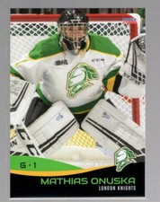 2021/22 London Knights - MATHIAS ONUSKA (g)