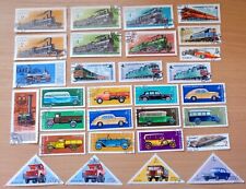 177 Stamps USSR Soviet Russia Vehicles Space Sports Animals Persons Aircrafts