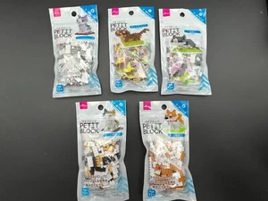 Daiso Petit Block Blocks Friends of Dogs and Cats JAPAN JP New - Picture 1 of 22