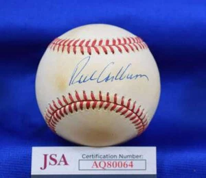 Richie Ashburn JSA Coa Autograph National League ONL Signed Baseball - Picture 1 of 2