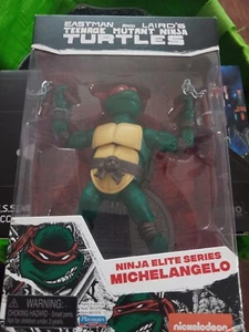 🆕TMNT - Leonardo, Michelangelo, Donatello & Raphael - Elite Series New Boxed ✅ - Picture 1 of 9