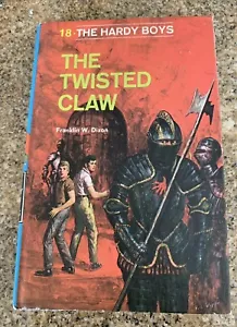 Vintage HARDY BOYS #18~THE TWISTED CLAW~1969~FRANKLIN W. DIXON - Imagen 1 de 10