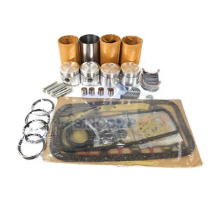 V1702 V1702B Engine Rebuild Kit for Kubota L2850DT L2850F KH90 BOBCAT 743 733 - Picture 1 of 6
