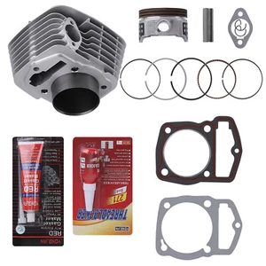 65.5mm Cylinder Piston Gaskets Top End Rebuild Kit For Honda SL230 XR230 CRF230F - Picture 1 of 16