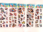3d Paw Patrol Birthday Party Stickers Loot Bag Fillers Favours 5 Sheets