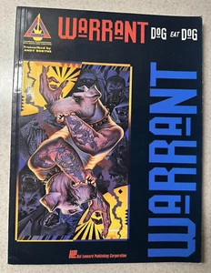 Warrant Dog Eat Dog Guitar Tab Book - Picture 1 of 2