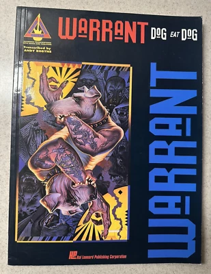 Warrant Dog Eat Dog Guitar Tab Book - Image 1 of 2