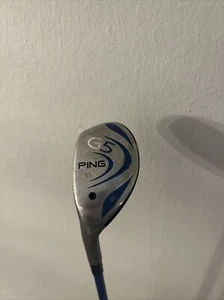 LEFT HANDED PING G5 HYBRID GOLF CLUB 19* PROLAUNCH REGULAR GRAPHITE LH - Picture 1 of 6