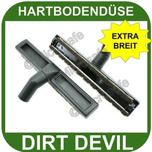 Hartbodendüse Dirt Devil EXTRABREIT m. Rollen & Rosshaar Laminatdüse Parkettdüse - Bild 1 von 2