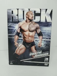 WWE The Epic Journey of Dwayne The Rock Johnson 3 DVD Wrestling Set - Picture 1 of 11