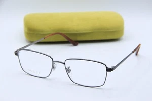 NEW GUCCI GG 0576OK 003 GUNMETAL BROWN AUTHENTIC FRAMES EYEGLASSES 54-17 - Picture 1 of 4