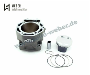 KTM LC4 620 625 640 660 Cylinder Honing Wössner Piston Year 94-07 - Picture 1 of 1