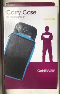 Nintendo Wii U Carry Case Bag Gameware Unused Boxed - Picture 1 of 6