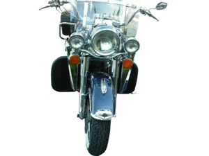 Soft Lowers Engine Guard Chaps for Harley Davidson Touring - Picture 1 of 9