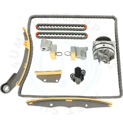 Kit de cadena de distribución bomba de agua para Nissan Frontier Pathfinder 2006-09 4,0 L TK10670 Foto 1 de 4