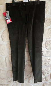 Pantalon droit en velours vert taille 52 fr LMA (vt) - Picture 1 of 5