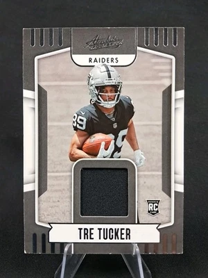 2023 Panini Absolute #ARM-30 Tre Tucker Absolute Rookie Materials (MEM, RC) - Image 1 of 2