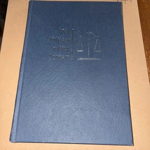 1962 The Military Justice System Air Force University ROTC Vintage Rare Military - Picture 1 of 10