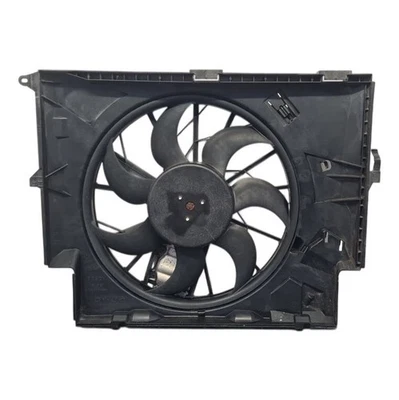 BMW 1 Series E88 2011 2.0 Diesel Electric Radiator Fan & Cowling 17427801993 - Image 1 of 4
