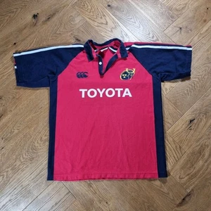 Canterbury Munster Rugy Shirt Trikot Toyota 2004 Größe M - Bild 1 von 11
