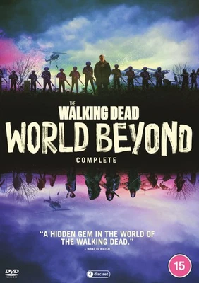 The Walking Dead: World Beyond Season 1-2 (DVD) Julia Ormond (US IMPORT) - Image 1 of 2