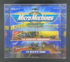 Micro Machines Military 1999 #15 Scorpion Commands #4 M.A.S.H Bonus Set Galoob - Picture 1 of 2