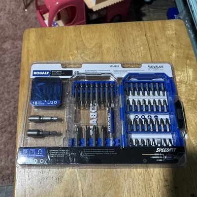 Kobalt Screwdriver Driving Bit Set, 1333928 - Image 1 of 4