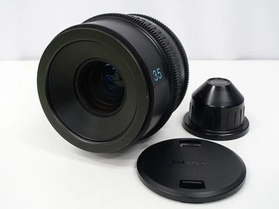 SONY SCL-P35T20 Prime Lens PL Mount Cinema Lens para PMW-F3 USADO DE JAPÓN - Imagen 1 de 4