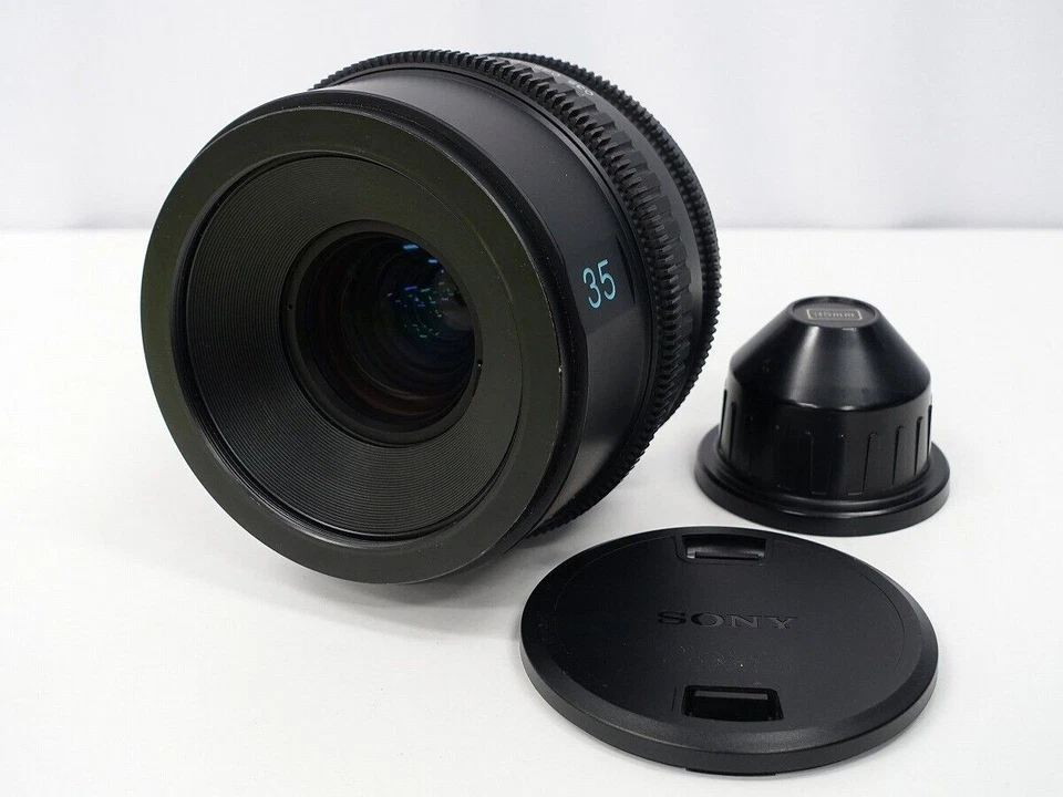 SONY SCL-P35T20 Prime Lens PL Mount Cinema Lens para PMW-F3 USADO DE JAPÓN - Imagen 1 de 4