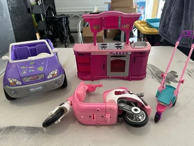 Doll Vehicles And Accessories Misc Lot - Image 1 of 2