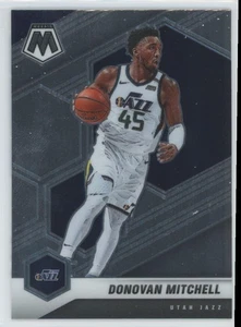2020 Panini Mosaic Basketball # 64 Donovan Mitchell Utah Jazz - Picture 1 of 2
