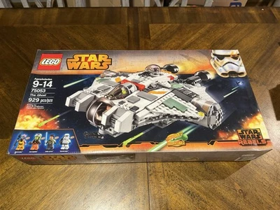 Lego Star Wars: The Ghost original (75053) - Novo conjunto lacrado de fábrica aposentado - Imagem 1 de 4