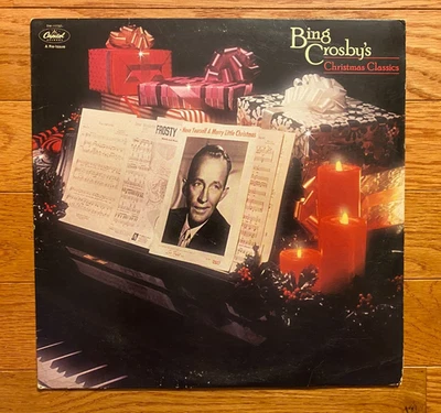 Bing Crosby - Bing Crosby's Christmas Classics LP 1977 Pressing - Image 1 of 4