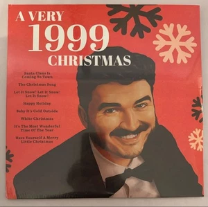 Jschlatt A Very 1999 Christmas Vinyl Record Schlatt & Co - Imagen 1 de 3