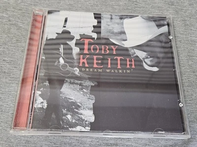 Toby Keith CD Dream Walkin' 1997 Mercury Records Country Album Lyrics Included - Imagem 1 de 3