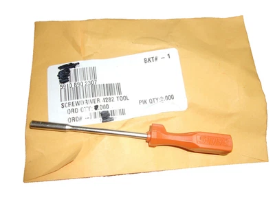 Stihl Specialty Tool Carburetor Adjust 4mm Hex Screwdriver 5910-890-2307 GL-H1B2 - Image 1 of 3