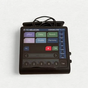TC-Helicon Voicelive Touch Vocal Effects Processor Pedal Effector Black - Picture 1 of 14
