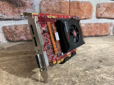 Dell AMD WJ2JT FirePro W5000 2GB GDDR5 Display Port PCIe x16 Graphics Card - Image 1 of 3