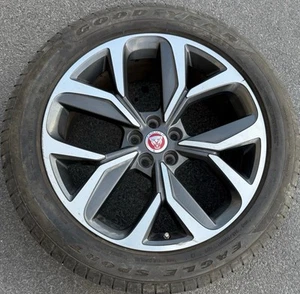 Jaguar I-Pace 2019 2020 2021 20" OEM Wheel Rim & Tire J9D3-1007-CB T4K3896 - Picture 1 of 14